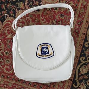 Rare Vintage Bob Hope Classic Leather Handbag